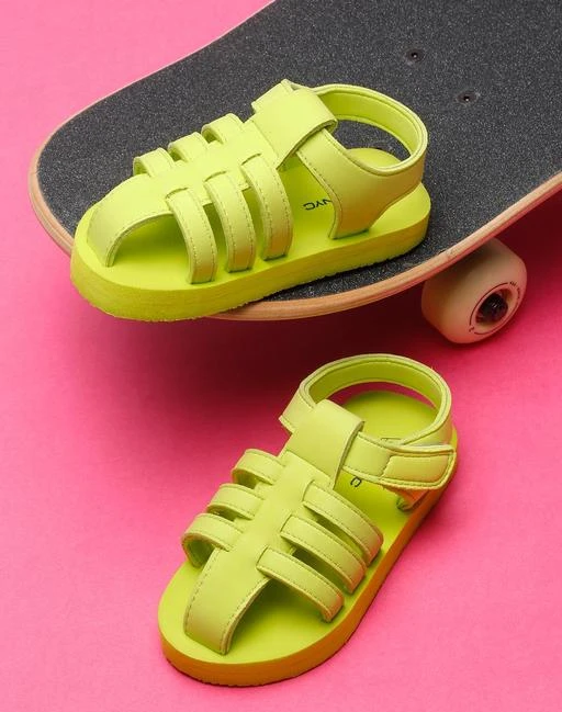 Neon velcro sandals hot sale