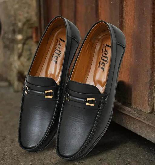 Fcity In Stylish Hand Made Black Gudiya Shoes Loafers Latest Men Mojaris And