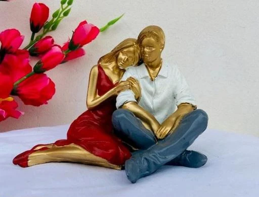  Couple Idol Statue 14 For Home Interior Decor Valentine