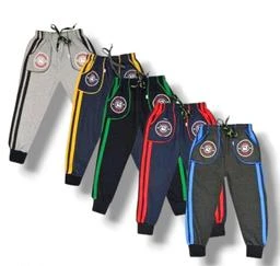  Daily Wear Kids Joggers Multicolor Combo Track Pants For Baby And