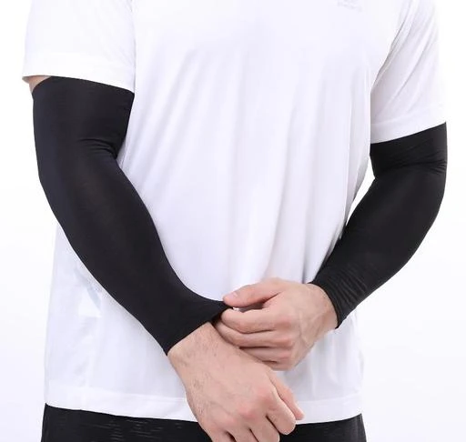 Sun Sleeves by Lasya | UV Arm Protective Sleeves Keep lets slim UV  Protection