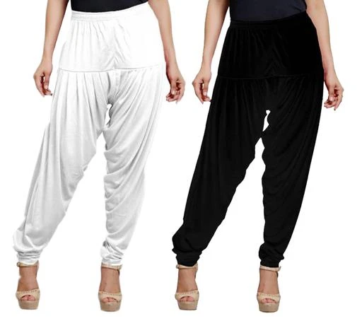 Checkout this latest Patialas
Product Name: *Designed Viscose Patiala Pants For Women's *
Fabric: Viscose 
Size: XL - Up To 24 in To 32 in, XXL - Up To 26 in To 34 in, 
Length - XL - Up To  40 in, XXL - Up To 41 in 
Type: Stitched
Description: It Has 2 Piece Of Women's Patiala Pant 
Pattern: Solid
Easy Returns Available In Case Of Any Issue


SKU: GT-BLACK-WHITE 
Supplier Name: Glow Trendz

Code: 563-3548653-5901

Catalog Name: Beautifully Designed Viscose Patiala Pants For Women's Vol 10
CatalogID_494460
M03-C06-SC1018