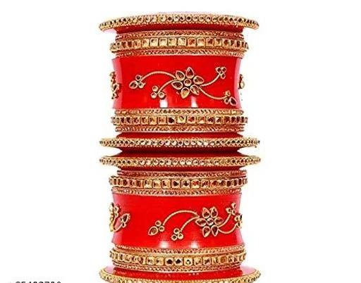 Checkout this latest Bracelet & Bangles
Product Name: *Twinkling Beautiful Bracelet & Bangles*
Base Metal: Shell
Plating: No Plating
Stone Type: Artificial Stones & Beads
Sizing: Non-Adjustable
Sizes:2.4, 2.6
Country of Origin: India
Easy Returns Available In Case Of Any Issue


SKU: Red Flower Bridal Chuda 65
Supplier Name: IbrahimGems

Code: 263-35492706-415

Catalog Name: Twinkling Beautiful Bracelet & Bangles
CatalogID_8512484
M05-C11-SC1094