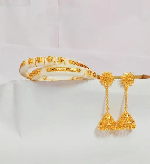 Checkout this latest Bracelet & Bangles
Product Name: *Diva Beautiful Bracelet & Bangles*
Base Metal: Alloy
Plating: Gold Plated
Stone Type: No Stone
Sizing: Non-Adjustable
Type: Bangle Set
Multipack: 4
Sizes:2.2, 2.4, 2.6, 2.8
Country of Origin: India
Easy Returns Available In Case Of Any Issue


Catalog Rating: ★3.8 (70)

Catalog Name: Diva Unique Bracelet & Bangles
CatalogID_8515925
C77-SC1094
Code: 534-35506852-9921