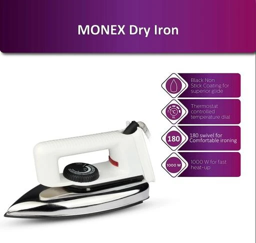 Checkout this latest Irons_1000
Product Name: *Portable Iron Box *
Product Type : Iron  
Material: Dry Iron
Size : Free Size
Power Consumes : 1000 Watt
Description : It Has 1 Piece Of Dry Iron
Country of Origin: India
Easy Returns Available In Case Of Any Issue


SKU: Monex-newPopular-white-001
Supplier Name: Piyush Maurya

Code: 555-3565092-9531

Catalog Name: Portable Iron Box Vol 7
CatalogID_497033
M08-C23-SC1369
