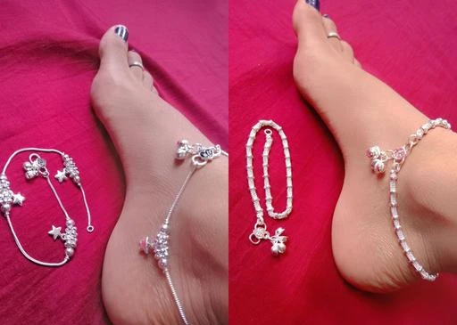 Checkout this latest Anklets & Toe Rings
Product Name: *Allure Chunky Women Anklets & Toe Rings*
Base Metal: Stainless Steel
Plating: Silver Plated
Stone Type: No Stone
Sizing: Non-Adjustable
Type: Chain Anklet
Net Quantity (N): 2
Sizes:Free Size
Country of Origin: India
Easy Returns Available In Case Of Any Issue


SKU: MP10.....MP4
Supplier Name: Luxurious

Code: 202-35662530-993

Catalog Name: Allure Charming Women Anklets & Toe Rings
CatalogID_8553205
M05-C11-SC1098
.