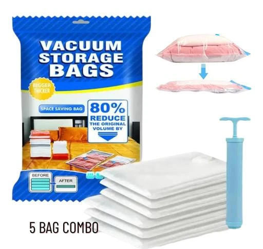 Save 20% On Spacesaver Vacuum Storage Bags With This Exclusive