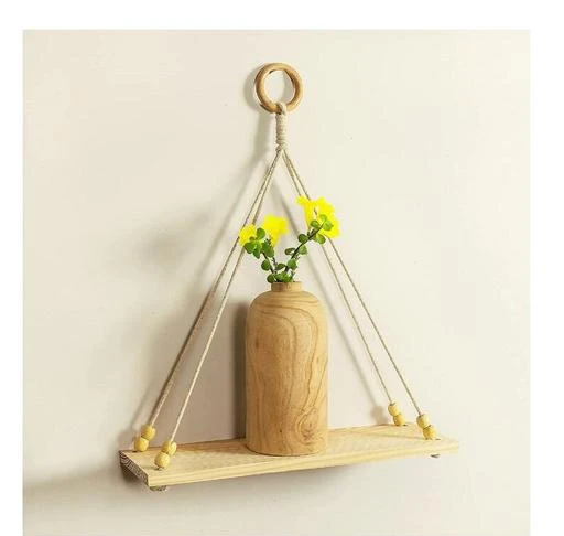 Wall Hanging Decor Corner Shelf for Living Room Floating Wall