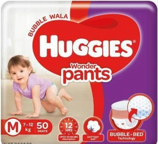 Checkout this latest Baby Daipers
Product Name: *Diaper*
Product Name: Diaper
Brand Name: Huggies
Size: M
Multipack: 50
Country of Origin: Singapore
Easy Returns Available In Case Of Any Issue


Catalog Rating: ★4.3 (72)

Catalog Name:  New Baby Daipers
CatalogID_8578080
C176-SC2019
Code: 945-35766028-996