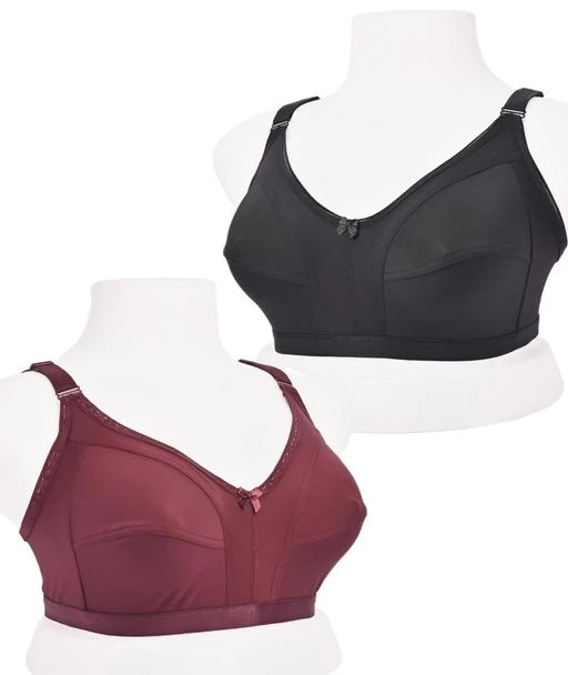  Fanzoh Womens Non Padded Cups Ideal Coverage With