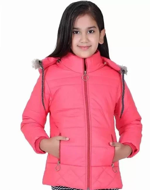 Kid girl winter retailer jackets