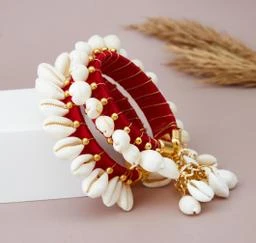 Seashell bangles on sale