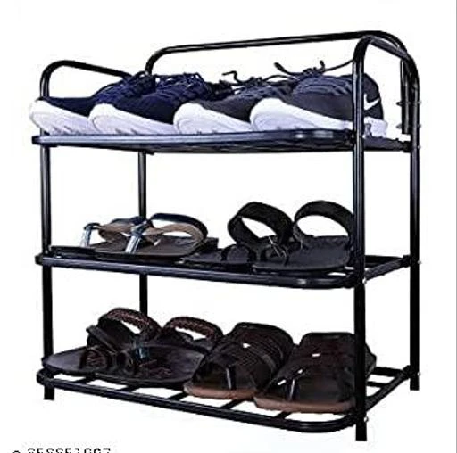 Fiber on sale shoe rack