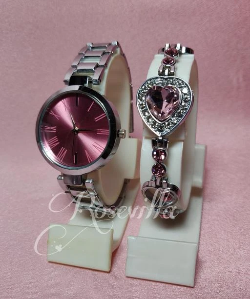 Checkout this latest Watches
Product Name: *watches for women*
Strap Material: Metal
Display Type: Analogue
Size: Free Size
Multipack: 1
Country of Origin: india
Easy Returns Available In Case Of Any Issue


Catalog Rating: ★3.9 (75)

Catalog Name: Stylish Women Watches
CatalogID_8633898
C72-SC1087
Code: 942-36000800-943