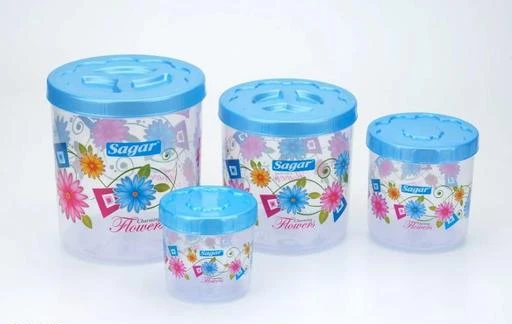 Checkout this latest Jars & Containers
Product Name: *JEN Kitchen King Blue Clear Round Container 4 Pcs Set (400 , 800 , 1600 , 2400 ml)*
Material: Plastic
Type: Others
Features: Airtight
Product Breadth: 1.5 Inch
Product Height: 2.5 Inch
Product Length: 3.5 Inch
Net Quantity (N): Pack Of 1
Country of Origin: India
Easy Returns Available In Case Of Any Issue


SKU: CN_Kitchen_King_4Pcs_Blue
Supplier Name: KISHAN METAL

Code: 052-3606896-378

Catalog Name: Unique Homefab Kitchen Utilities Vol 11
CatalogID_44151
M08-C23-SC1428