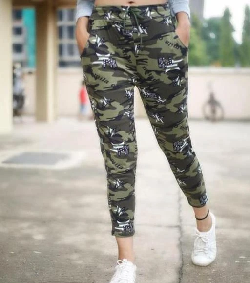 Checkout this latest Bottoms
Product Name: *Women Self-Design Multicolor Track Pants*
Fabric: Polycotton
Pattern: Colorblocked
Sizes: 
28 (Waist Size: 28 in, Hip Size: 30 in, Length Size: 36 in) 
30 (Waist Size: 30 in, Hip Size: 32 in, Length Size: 36 in) 
32 (Waist Size: 32 in, Hip Size: 34 in, Length Size: 36 in) 
34 (Waist Size: 34 in, Hip Size: 36 in, Length Size: 36 in) 
Country of Origin: India
Easy Returns Available In Case Of Any Issue


SKU: ARMY 1 DI
Supplier Name: DDM IMPEX

Code: 182-36154124-994

Catalog Name: Women Self-Design Multicolor Track Pants
CatalogID_8669338
M04-C54-SC1408