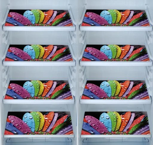 Checkout this latest Fridge Cover
Product Name: *Home Classic PVC Fridge Mats*
Material: PVC
Size: ( L X W ) - 17 in x 12 in 
Description: It Has 8 Pieces Of  Fridge Mats
Country of Origin: India
Easy Returns Available In Case Of Any Issue


SKU: FM-RV100-8PC
Supplier Name: ARADHYA ENTERPRISES

Code: 891-3616636-063

Catalog Name: Dream Home Classic PVC Fridge Mats Vol 12
CatalogID_504352
M08-C25-SC1623