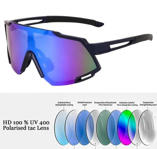 Tac Glasses Sports Polarized Sunglasses For Men Women Cycling