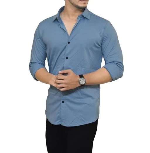 Checkout this latest Shirts
Product Name: *Fancy Retro Men Shirts*
Fabric: Lycra
Sleeve Length: Long Sleeves
Pattern: Solid
Multipack: 1
Sizes:
M (Chest Size: 39 in, Length Size: 29 in) 
L (Chest Size: 41 in, Length Size: 30 in) 
Country of Origin: India
Easy Returns Available In Case Of Any Issue


Catalog Rating: ★3.6 (253)

Catalog Name: Urbane Retro Men Shirts
CatalogID_8720965
C70-SC1206
Code: 584-36372467-0521