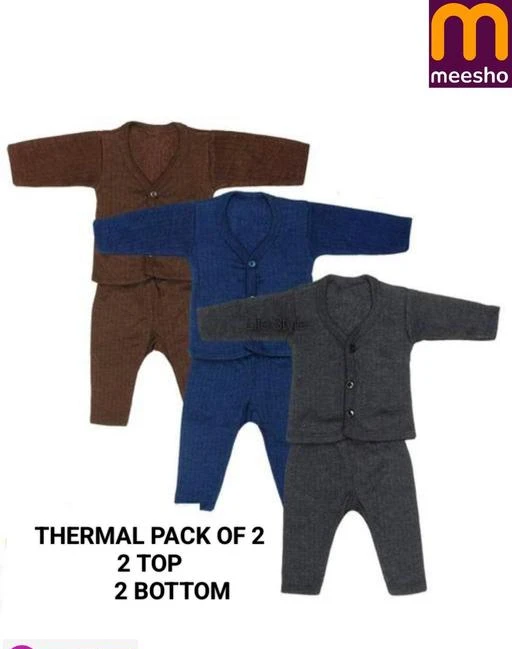  Zimfit Kids Unisex Thermal Winter Wear For And Round