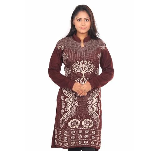 Sweaters to best sale wear on kurtis