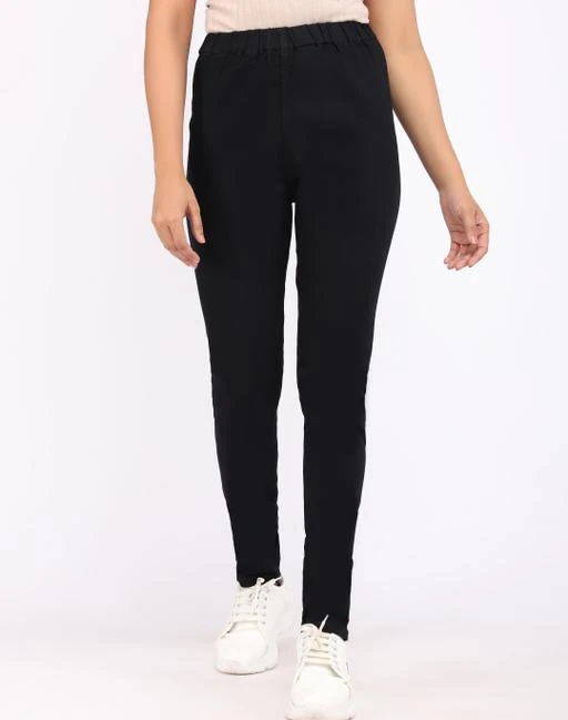 Checkout this latest Jeggings
Product Name: *Ravishing Latest Women Jeggings*
Fabric: Denim
Pattern: Solid
Sizes: 
30 (Waist Size: 30 in, Length Size: 42 in, Hip Size: 36 in) 
32 (Waist Size: 32 in, Length Size: 42 in, Hip Size: 38 in) 
Country of Origin: India
Easy Returns Available In Case Of Any Issue


SKU: AFS_ELASTIC_BLACK
Supplier Name: Shiddat

Code: 794-36526589-999

Catalog Name: Casual Latest Women Jeggings
CatalogID_8756364
M04-C08-SC1033