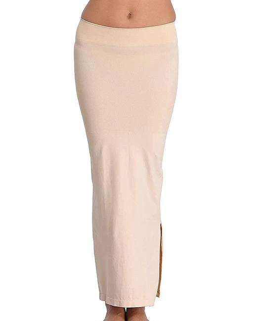  Lycra Saree Shapewear Petticoat For Women Cotton