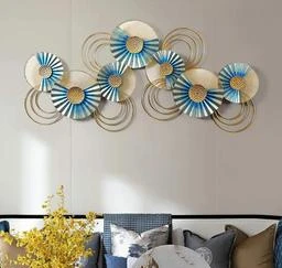  Metal Wall Deco Multi Color Wall Hanging Wall Arts For Home Hotel