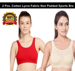  Alive Cotton Non Padded Regular Bra For Women And / Trendy Women
