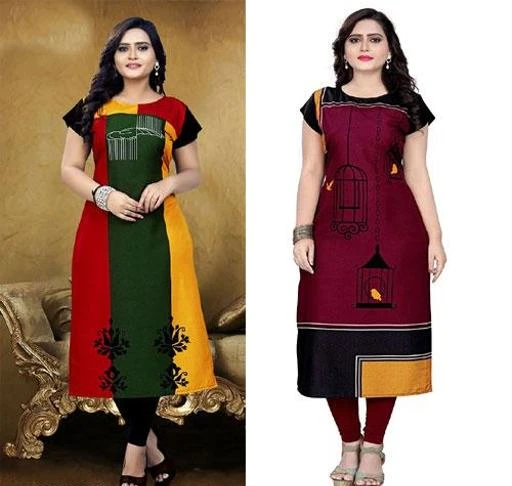 Checkout this latest Kurtis
Product Name: *Abhisarika Petite Kurtis*
Fabric: Crepe
Sleeve Length: Short Sleeves
Pattern: Printed
Combo of: Combo of 2
Sizes:
M (Bust Size: 38 in) 
L (Bust Size: 40 in) 
XL (Bust Size: 42 in) 
XXL (Bust Size: 44 in) 
Country of Origin: India
Easy Returns Available In Case Of Any Issue


SKU: 1008 / MORR0ON
Supplier Name: Shiv Enter

Code: 323-36782859-996

Catalog Name: Aakarsha Petite Kurtis
CatalogID_8815815
M03-C03-SC1001