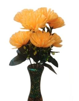  Artificial Flowers For Decoration Flower Bunch For Vase