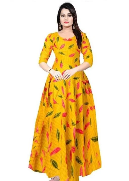 ladyline Cotton Kurti Plain Tunic Top 34 Sleeves India  Ubuy