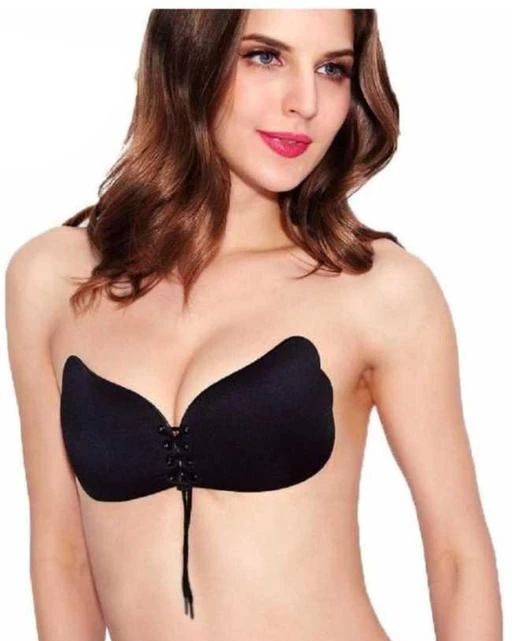 Checkout this latest Bra
Product Name: *Fancy Women Bra*
Fabric: Silicone
Print or Pattern Type: Solid
Padding: Padded
Type: Stick-on/ Silicon
Wiring: Non Wired
Multipack: 1
Add On: Hooks
Sizes:
Free Size (Underbust Size: 34 in, Overbust Size: 34 in) 
Country of Origin: India
Easy Returns Available In Case Of Any Issue


Catalog Rating: ★3.7 (27)

Catalog Name: Fancy Women Bra
CatalogID_8842239
C76-SC1041
Code: 672-36897180-999