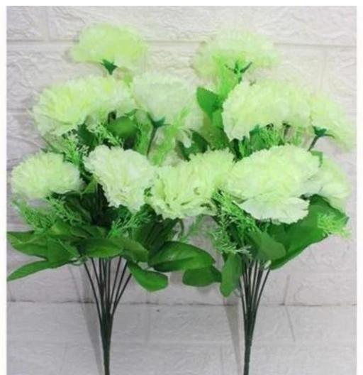  Artificial Flowers For Decoration Flower Bunch For Vase