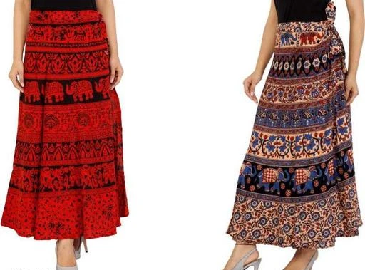 Checkout this latest Skirts
Product Name: * Elegant Glamarous Women Western Skirts.( set of 2 Wrap Around Skirt.)*
Fabric: Cotton
Pattern: Printed
Net Quantity (N): 2
2 Multicolor Combo Skirts ( Pack Of 2 Multicolor Wrap Around Skirts.)
Sizes: 
36, 38, 40, 42, 44, Free Size (Waist Size: 44 in, Length Size: 38 in, Hip Size: 46 in) 
Country of Origin: India
Easy Returns Available In Case Of Any Issue


SKU: REALCOMBO_1019
Supplier Name: UNIQUE CAPITAL

Code: 794-36945919-9991

Catalog Name: Casual Feminine Women Western Skirts
CatalogID_8853487
M03-C06-SC1013