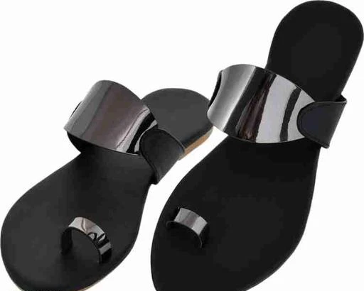 Checkout this latest Flipflops & Slippers
Product Name: *Modern Fashionable Women Flipflops & Slippers*
Material: Syntethic Leather
Sole Material: TPR
Fastening & Back Detail: Slip-On
Pattern: Solid
Sizes: 
IND-5 (Foot Length Size: 23 cm) 
IND-6 (Foot Length Size: 24 cm) 
IND-7 (Foot Length Size: 25 cm) 
IND-9 (Foot Length Size: 27 cm) 
Country of Origin: India
Easy Returns Available In Case Of Any Issue


SKU:  Attractive Women's Syntethic Leather silver Flipflops & Slippers
Supplier Name: WALK WORLD

Code: 412-36999631-994

Catalog Name: Relaxed Fashionable Women Flipflops & Slippers
CatalogID_8865944
M09-C30-SC1070