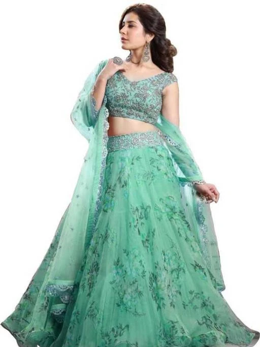 Checkout this latest Lehenga
Product Name: *Alisha Attractive Women Lehenga*
Topwear Fabric: Tissue
Bottomwear Fabric: Tissue
Dupatta Fabric: Tissue
Set type: Choli And Dupatta
Top Print or Pattern Type: Embroidered
Bottom Print or Pattern Type: Embroidered
Dupatta Print or Pattern Type: Embroidered
Sizes: 
Semi Stitched
Country of Origin: India
Easy Returns Available In Case Of Any Issue


SKU: LG2_PISTA
Supplier Name: JALPARI

Code: 466-37008411-9911

Catalog Name: Aagyeyi Attractive Women Lehenga
CatalogID_8868009
M03-C60-SC1005