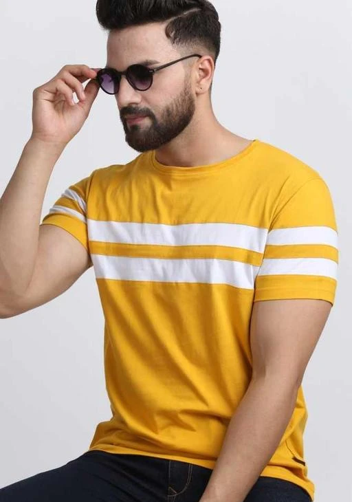 Checkout this latest Tshirts
Product Name: *Classic Ravishing Men Tshirts*
Fabric: Cotton
Sleeve Length: Short Sleeves
Pattern: Printed
Multipack: 1
Sizes:
M (Chest Size: 38 in, Length Size: 28 in) 
L (Chest Size: 40 in, Length Size: 28.5 in) 
XL (Chest Size: 42 in, Length Size: 29 in) 
XXL (Chest Size: 44 in, Length Size: 30 in) 
Country of Origin: India
Easy Returns Available In Case Of Any Issue


Catalog Rating: ★3.9 (231)

Catalog Name: Classic Sensational Men Tshirts
CatalogID_8881199
C70-SC1205
Code: 723-37066784-948