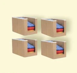 Afflatus Foldable Lingerie Organizer Storage Box Drawer Divider Wardrobe  Organizer Undergarment Organizer for Women Bra Organiser