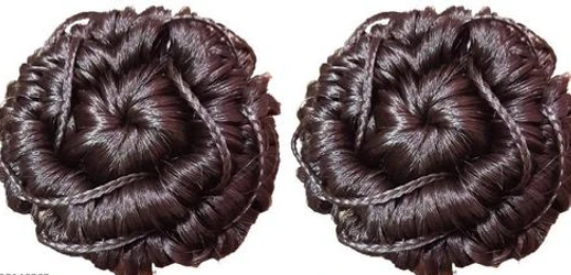 Buy Synthetic Hair Bun Extension Artificial Juda for Women and Online in  India  Etsy