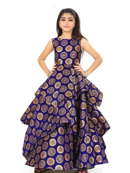 Checkout this latest Ethnic Gowns
Product Name: *Kids Ethnic Wedding Festival Wear Gown For Girls *
Fabric: Cotton Blend
Sleeve Length: Sleeveless
Pattern: Solid
Multipack: 1
Sizes: 
1-2 Years (Length Size: 32 in) 
3-4 Years (Length Size: 36 in) 
5-6 Years (Length Size: 40 in) 
7-8 Years (Length Size: 44 in) 
9-10 Years (Length Size: 47 in) 
11-12 Years (Length Size: 50 in) 
13-14 Years (Length Size: 52 in) 
15-16 Years (Length Size: 54 in) 
Country of Origin: India
Easy Returns Available In Case Of Any Issue


SKU: SX-BLGOLAOTLOA
Supplier Name: GEN_NXT

Code: 628-37147985-9952

Catalog Name: Stylus Girls Ethnic Gowns
CatalogID_8901270
M10-C32-SC1400