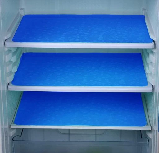 E-Retailer® Waterproof PVC Refrigerator Drawer Mats