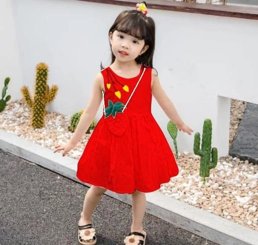 Checkout this latest Frocks & Dresses
Product Name: *Agile Classy Girls Frocks & Dresses*
Fabric: Cotton
Sleeve Length: Sleeveless
Pattern: Self-Design
Net Quantity (N): Single
Sizes:
9-12 Months, 12-18 Months, 18-24 Months, 0-1 Years (Bust Size: 20 in, Length Size: 17 in) 
1-2 Years (Bust Size: 21 in, Length Size: 18 in) 
2-3 Years (Bust Size: 22 in, Length Size: 20 in) 
3-4 Years (Bust Size: 23 in, Length Size: 22 in) 
4-5 Years (Bust Size: 24 in, Length Size: 24 in) 
5-6 Years (Bust Size: 25 in, Length Size: 26 in) 
6-7 Years (Bust Size: 27 in, Length Size: 28 in) 
new sk apperel
Country of Origin: India
Easy Returns Available In Case Of Any Issue


SKU:  red forck strby
Supplier Name: sk dream

Code: 582-37307703-9951

Catalog Name: Princess Classy Girls Frocks & Dresses
CatalogID_8937225
M10-C32-SC1141