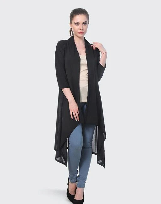 Plain hotsell black shrug