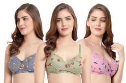  Unmatched Comfort And Style Meesho Bra Combo Pack Of 6 Fabulous