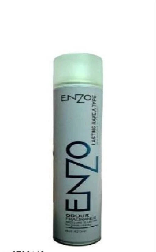 Enzo Red Hair Spray  420 ml  TMT Cosmetics