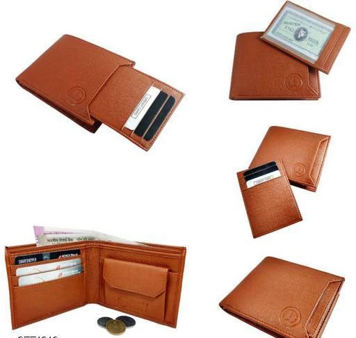 Checkout this latest Wallets
Product Name: *Stylish Artificial Leather Men's Wallet*
Material: Artificial Leather
Size (W X H ): 11.5 cm X 9 cm
Compartment: 2
Number Of Card Slots: 7
Description: It Has 1 Piece Of Men's Wallet
Country of Origin: India
Easy Returns Available In Case Of Any Issue


Catalog Rating: ★3.7 (7)

Catalog Name: Diva Stylish Artificial Leather Men's Wallets Vol 1
CatalogID_528068
C65-SC1221
Code: 112-3771310-997