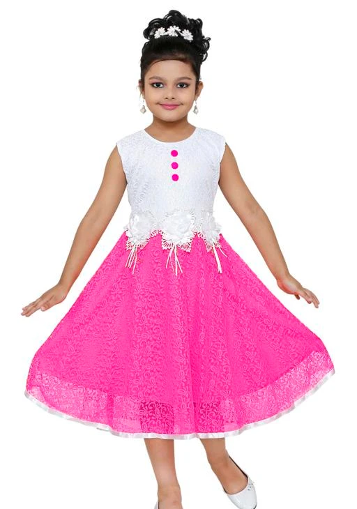 Checkout this latest Frocks & Dresses
Product Name: *Flawsome Stylish Girls   Frock *
Fabric: Net
Sleeve Length: Sleeveless
Pattern: Lace
Multipack: Single
Sizes:
1-2 Years, 2-3 Years, 3-4 Years, 4-5 Years, 5-6 Years, 6-7 Years, 7-8 Years, 8-9 Years, 9-10 Years
Easy Returns Available In Case Of Any Issue


Catalog Rating: ★4 (25)

Catalog Name: Flawsome Stylish Girls Frock
CatalogID_528593
C62-SC1141
Code: 072-3774110-636