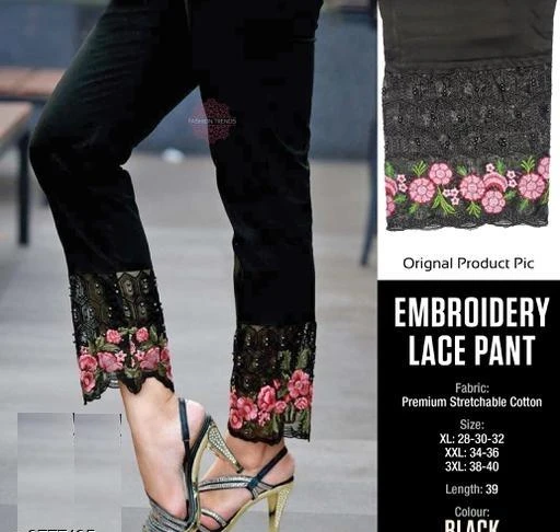 Buy Damyantii Plus Size Lycra Pants from in Sizes 2XL 3XL 4XL Beige at  Amazonin