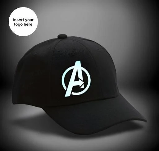  Lavishable Black Summer Cap For Men / Gorgeous Men Caps
